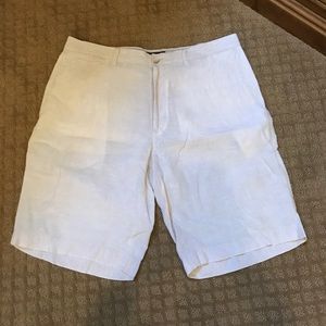 Linen shorts
